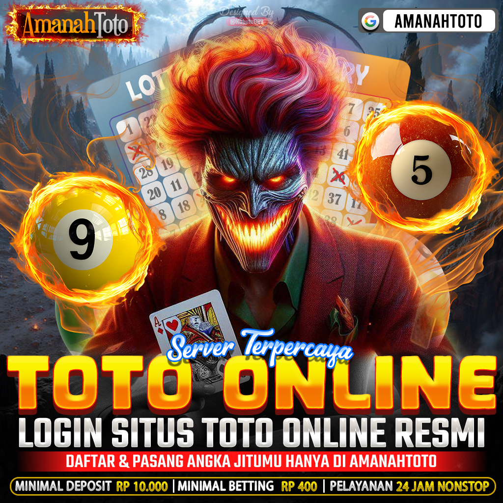 AMANAHTOTO - Daftar Situs Togel Resmi Dan Link Toto Togel Online Terpercaya